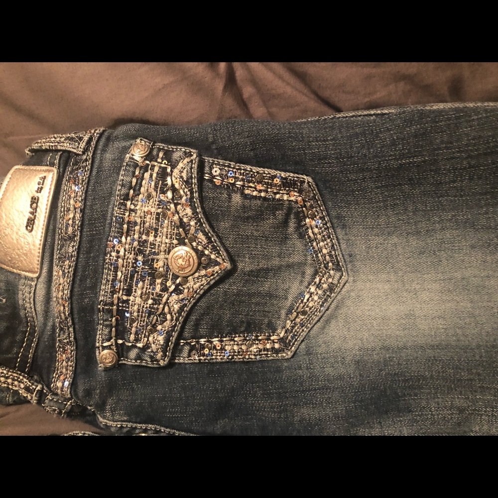 Grace in LA jeans